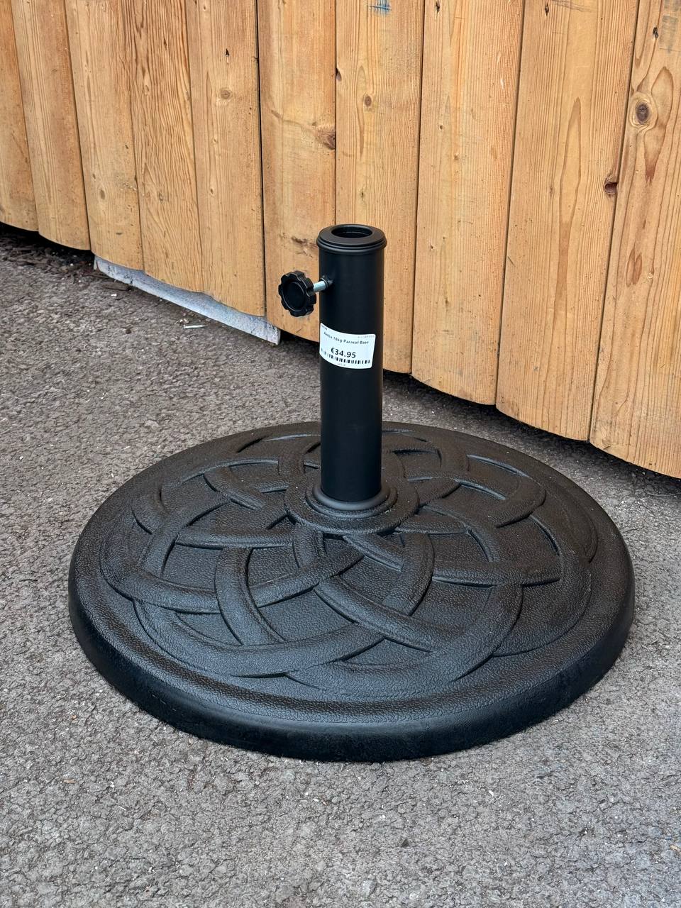 Parasol Base 18kg