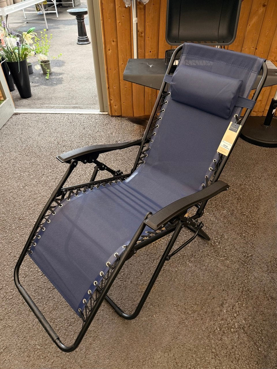 Zero Gravity Chair Blue