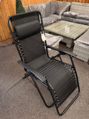 Zero Gravity Chair Black
