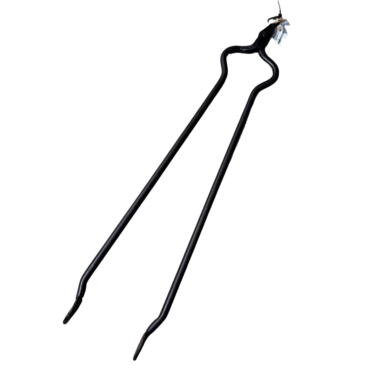 OLD FORGE FIRE TONGS