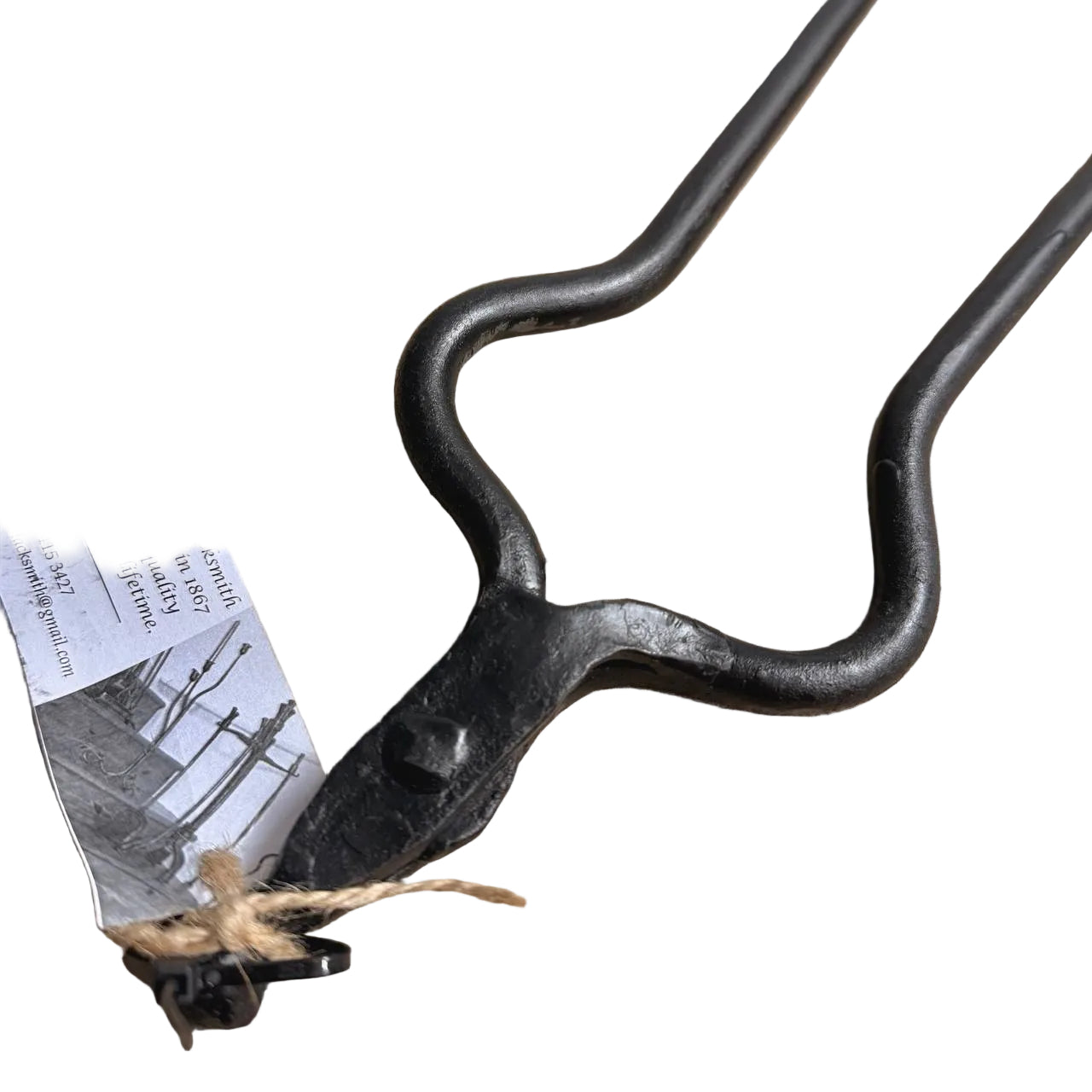 OLD FORGE FIRE TONGS
