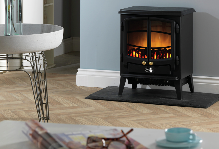 Dimplex Tango Optiflame 2kw Electric Stove | TANG20e