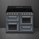 Smeg Victoria 110cm Induction Range Cooker | Slate Grey | TR4110IGR