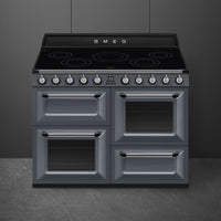 Smeg Victoria 110cm Induction Range Cooker | Slate Grey | TR4110IGR