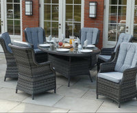 Amalfi Rattan 6 Seater Set | MJT622