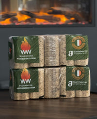 Pallet Of Willow Warm Renewable Eco Briquettes 10 Pack (116 Packs)