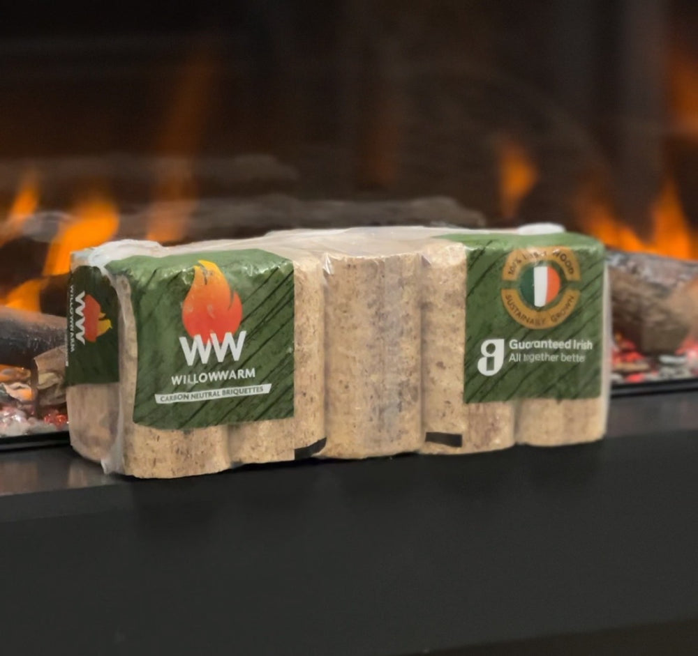 Pallet Of Willow Warm Renewable Eco Briquettes 10 Pack (116 Packs)