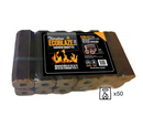 Thorntons Ecoblaze Hard Wood Briquettes 10kg (12 Pack) | 50 Packs Special Offer