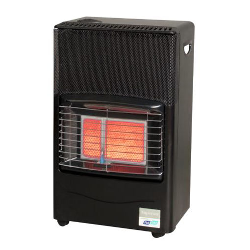 Picture of Superser Gas Heater | Black | F180