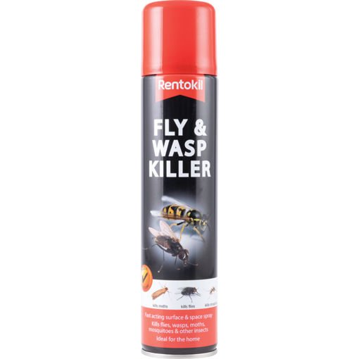 Picture of Rentokil Fly & Wasp Killer 300ml