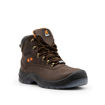 Picture of Xpert Typhoon Waterproof S3 Safety Boot | Brown