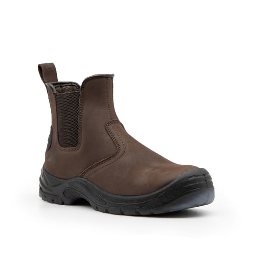 Picture of Xpert Defiant SBP Safety Dealer Boot Brown
