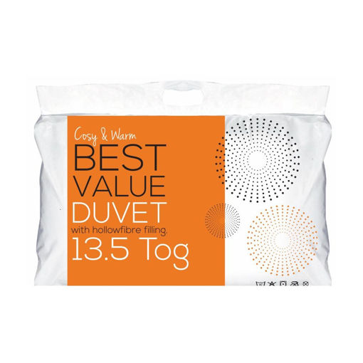 Picture of Best Value Duvet 13.5 Tog