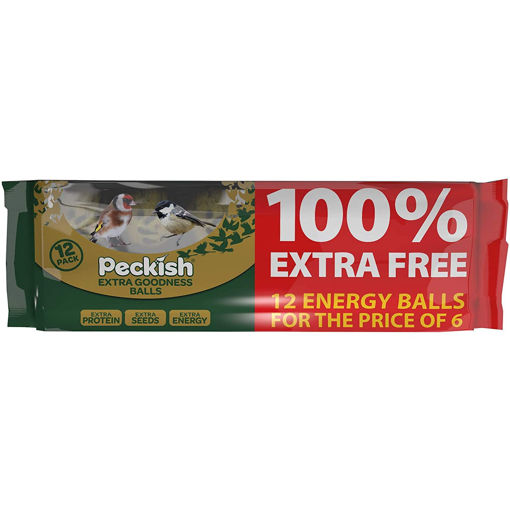 Picture of Peckish Extra Goodness Energy Balls 6+6 Free