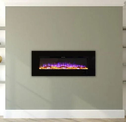 Picture of Ezee Glow 50" Zara Wall Hung Electric Fire