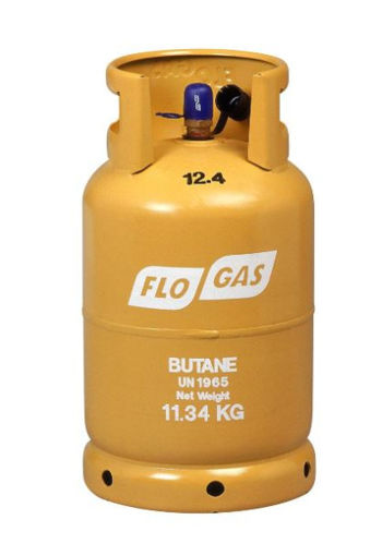 Picture of Gas Butane Refill 11.34kg 25lb Yellow (Need To Have Empty Bottle)