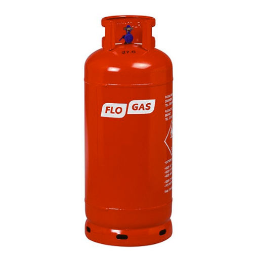 Picture of Gas Propane Refill 34kg 75lb Red (Need To Have Empty Bottle)