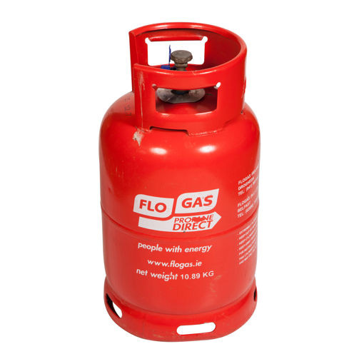 Picture of Gas Propane Refill 10.89kg 25lb Red (Need To Have Empty Bottle)