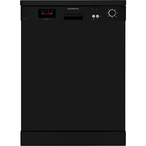 Picture of Nordmende Freestanding Dishwasher Black | DW67BL