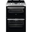 Picture of Zanussi Electric Cooker Steel 600mm | ZCV66250XA