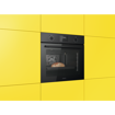 Picture of Zanussi Electric single Oven Black 600mm | ZOHNX3K1