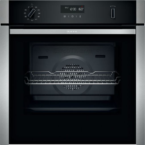 Picture of Neff Single Oven Steel 600mm | B6ACH7HH0B