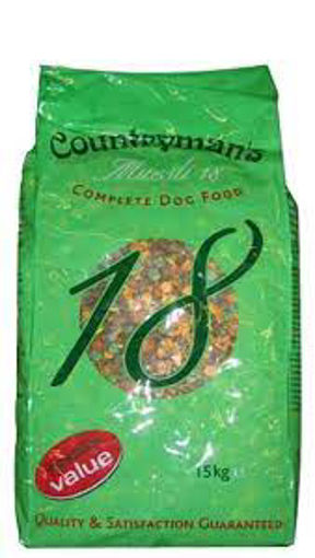Picture of RM Countryman's Muesli 15kg (18% Protein)