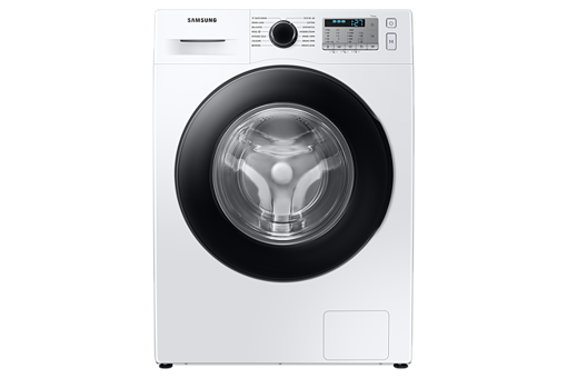 Picture of Samsung Freestanding Washer 8kg White | WW80TA046AH/EU