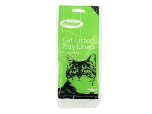 Picture of Cat Litter Tray Liners 