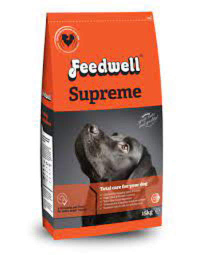 Picture of Feedwell Supreme Dog Food 15kg
