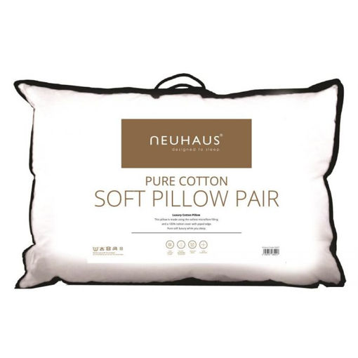 Picture of Neuhaus Pure Cotton Soft Pillow (2 Pack)