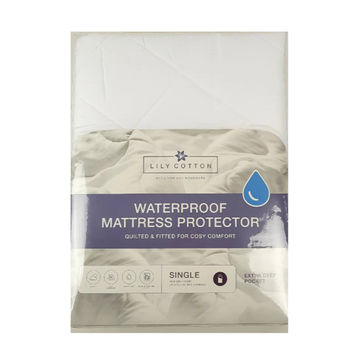 Picture of Lily Cotton Waterproof Mattress Protector