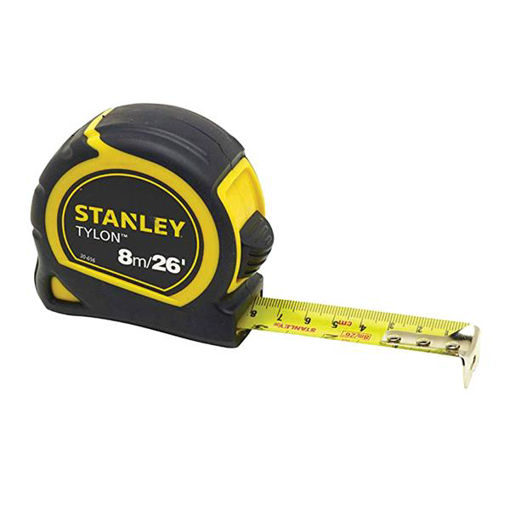 Picture of Stanley 8m/26ft Tylon Measuring Tape