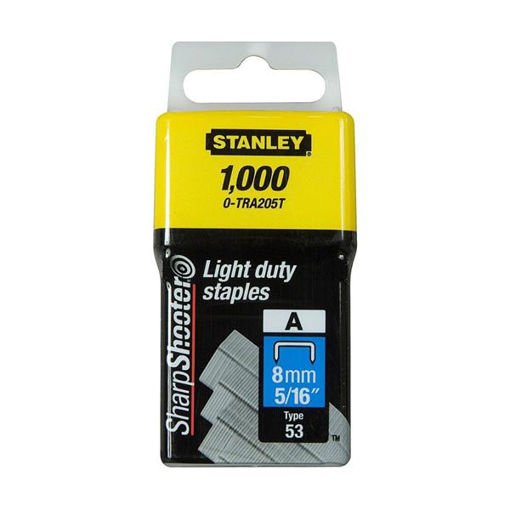Picture of Stanley 8mm Light Duty Staple (1000)