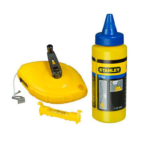 Picture of Stanley Chalk Reel with Line Level