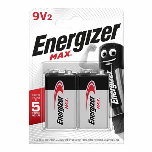 Picture of Energizer Max 9V (2 Pack)