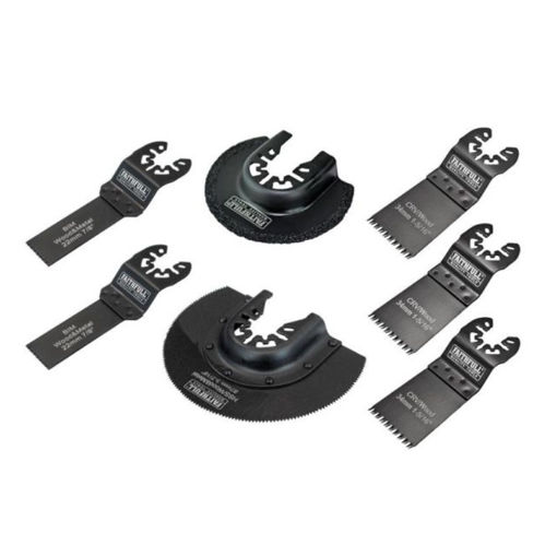 Picture of Faithful Multi Tool Blade Set In Case (7 Pack)