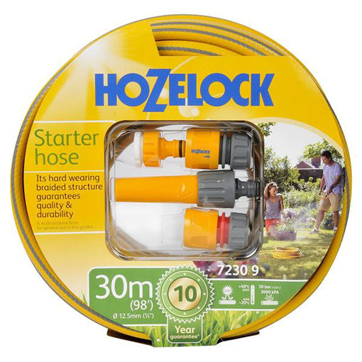 Picture of Hozelock 30m Maxi Plus Hose Starter Set