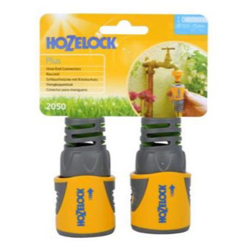 Picture of Hozelock Hoe End Connector (2 Pack)