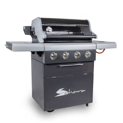 Picture of Sahara 4 Burner X450 A-Line Gas BBQ (Teal)
