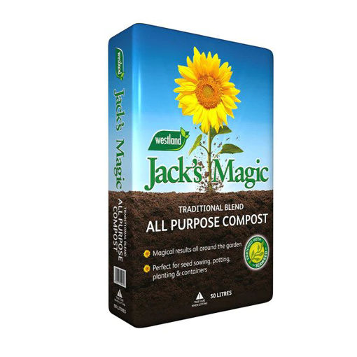 Picture of Jacks Magic Multi Purpose Compost 50L (2 For €12)