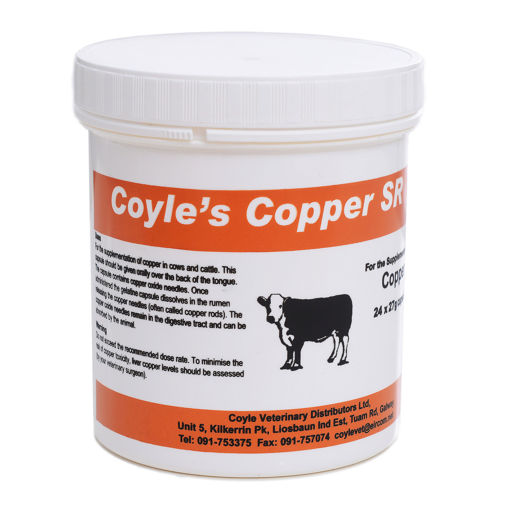 Picture of Copper SR Bolus 27g (24 Pack)