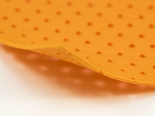 Picture of 2mm Underlay | Heat Master Perforated Orange (10m² Roll)