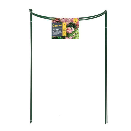 Picture of Grow It Plant Support Hoop 35cm (2 Pack)