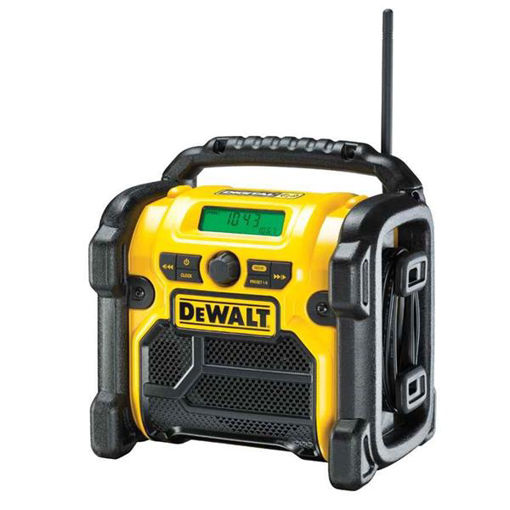 Picture of DeWalt 10.8V 14.4V 18V XR Compact Radio | DCR020