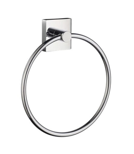 Picture of Smedbo Towel Ring | Chrome