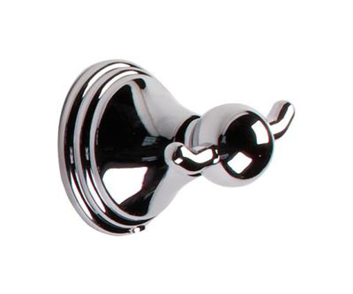 Picture of Arno Double Robe Hook | Chrome