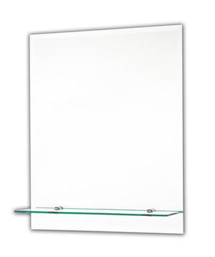 Picture of Tema Ensuite Bevelled Mirror with Shelf
