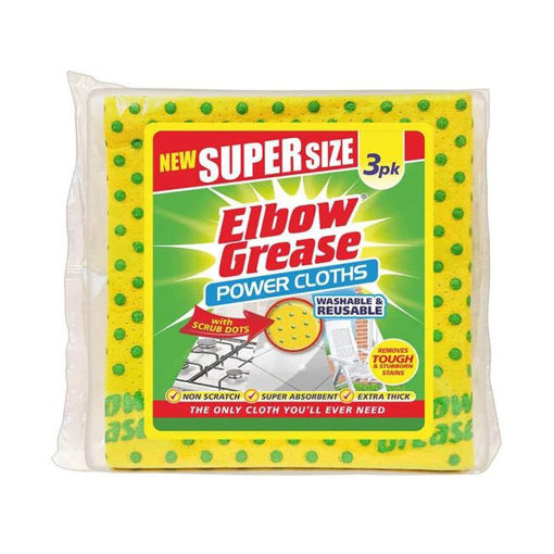 Picture of Elbow Grease Super Size Cloths (3 Pack)
