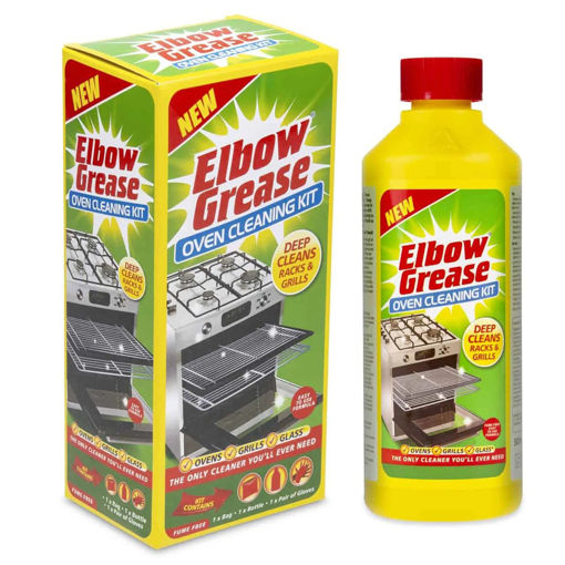 Picture of Elbow Grease Oven Cleaner Set 500ml